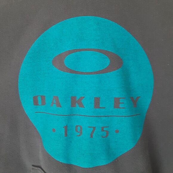 Oakley Adult Mens S Blue Hoodie Regular Fit Sweatshirt - Picture 1 of 8